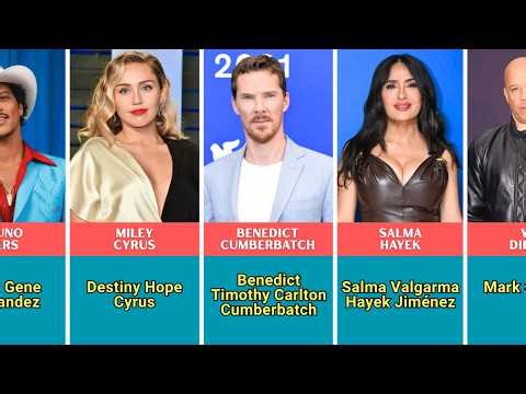 You Won't BELIEVE These Celebrities' REAL NAMES!