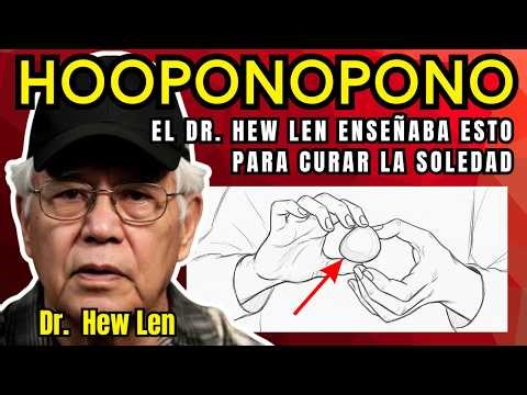 SECRETO del Dr. HEW LEN para Sanar la SOLEDAD con la Frase "PAZ DE YO" 💎