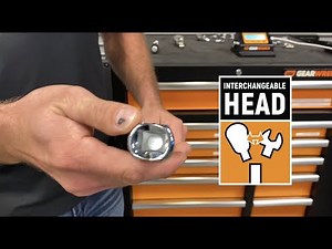 GEARWRENCH Interchangeable Head Micrometer Torque Wrenches