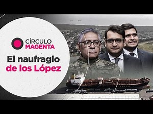 Círculo Magenta: El naufragio de los López