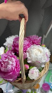 Clay Flowers, Peony Flowers Made From Cold Porcelain (polymer Clay) - Etsy