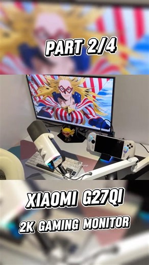 200Hz FEELS Different 🎮 Xiaomi G27Qi 2026