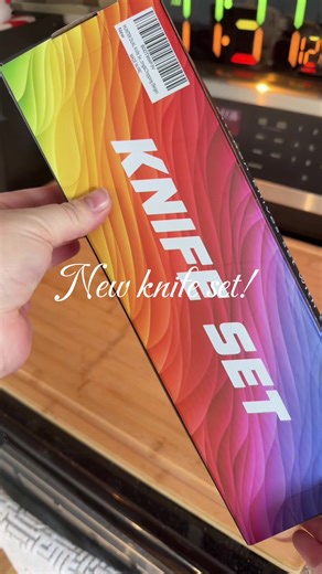 Stainless Steel Knife Set Unboxing