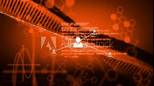 Central user icon appearing triggers icons connecting and network expanding to show growth