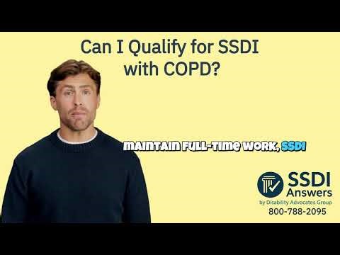 Can I Qualify for SSDI with COPD?