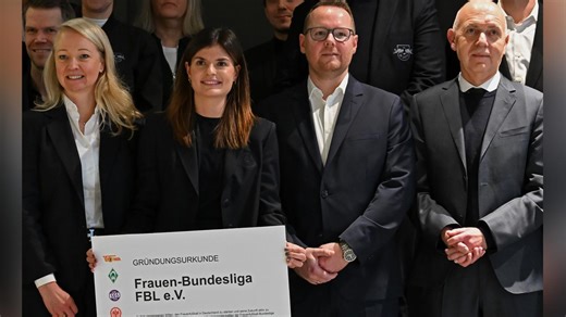 Fußball: Frauen-Bundesligisten gründen Ligaverband FBL