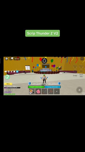 Roblox Blox Fruits Script: Redz Hub Thunder Z V2