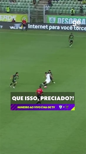 O Atlético-MG veio no contra-ataque, aí quando a bola sobrou pro Preciado... Essa aí eu deixo pra vocês! ➡️ Assista a América-MG x Atlético-MG pela semifinal do Campeonato Mineiro AO VIVO, DE GRAÇA e COM IMAGENS aqui na ge tv! #AtléticoMG #AméricaMG #MineiroNaGETV #futebol #CampeonatoMineiro