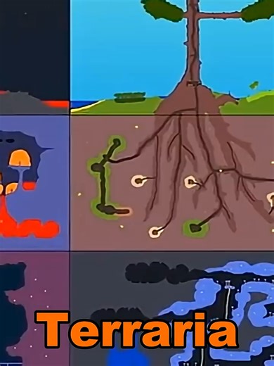 Terraria 3D Might be Insane... #terraria#fyp