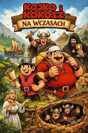 ✨🔥Kajko i Kokosz – Na wczasach🔥✨Jedno skierowanie, dwóch przyjaciół i przygoda