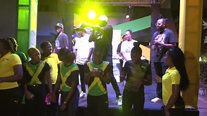 Relive the best moments from the Sunshine Girls' Netball World Cup send off party, on Tuesday night. The Netball Jamaica ambassadors 'drifted' and 'bounced' the night away with dancehall stars Teejay and Ding Dong. The World Cup is being played in Cape Town, South Africa starting July 28. Jamaica opens their tournament against Sri Lanka on the opening day. (🎥: Contributed) | Nationwide90FM