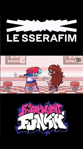 FRIDAY NIGHT FUNKIN - COLLAB SPAGHETTI (feat. j-hope of BTS) #fnf #lesserafim #spaghetti #fnfmobile