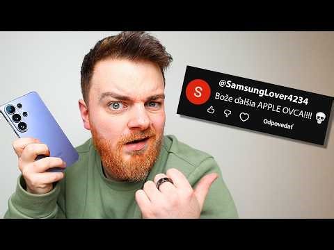 Apple Ovca skúša ANDROID (Samsung S26 ULTRA)