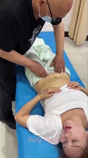 Technique Massage Solves Everything, Stress Relief Massage #massage #folk #selfcare #shorts