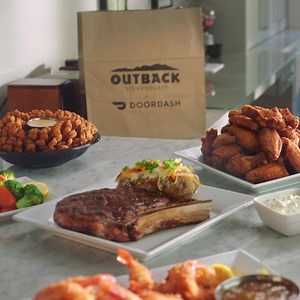 810 reactions · 79 shares | Yo bro, don't let your bros down. Order Outback through DoorDash and become the best bro of all. | Outback Steakhouse - National | Facebook
