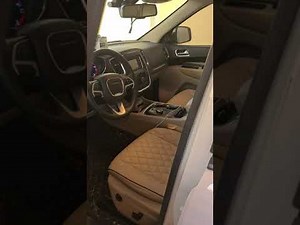 دودج دورانجو اصلاح نظام الدخول الذكي ببلاش keyless system service dodge durango 2015