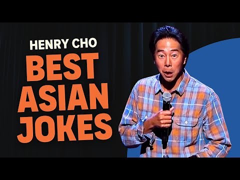 Henry Cho Best Of Asian Jokes | Henry Cho Comedy