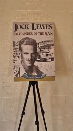 On this day 30th Dec 1941, Jock Lewes was killed in action on in Cyrenaica, Libya, when his vehicle was strafed by Axis aircraft after a raid. Lieutenant John Steel “Jock” Lewes was a founding member of the Special Air Service (SAS) during World War II and is widely regarded as the architect of its training doctrine. A former Welsh Guards Officer and elite athlete, Lewes brought exceptional physical toughness and discipline to the newly formed unit alongside David Stirling in North Africa. Lewes