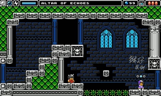 【猴仔原创】Alwa's Awakening 奥瓦的觉醒 完美通关 女主Zoe未能点燃永恒之焰 期待续作