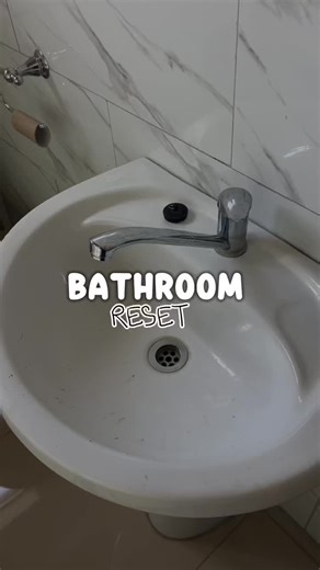 Effective Bathroom Reset Routine with Handy Andy