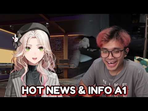 Ton ada hot news nih dari bang al dan via, sangatt dinantikannn