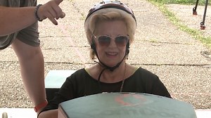 10K views · 281 reactions | An 84-year-old is getting her chance to go down the hill at the All-American Soap Box Derby, a race she's been wanting to compete in since the 1950s when little girls were not allowed to build and race their own cars. Read more about her story here: https://bit.ly/3Qnddkj | Fox 8 News | Facebook