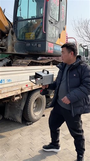 #Portable VIN Number Dot Peen Marking Machine#Handheld Metal Chassis Frame Engraving Equipment