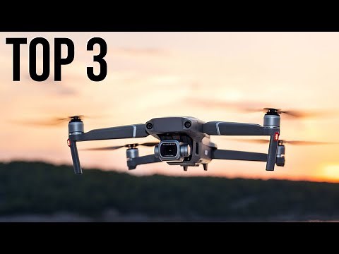 TOP 3 : Meilleur Drone 2020 (avec caméra FPV)