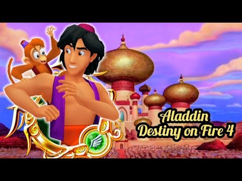 Aladdin Destiny on Fire 4
