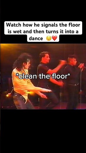 MICHAEL JACKSON DANGEROUS TOUR 1993 | HE EVEN CLEANED THE FLOOR WITH STYLE 😯❤️