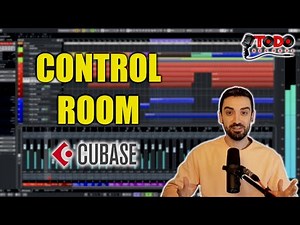 🔴 Control Room in Cubase 👍 The Definitive Guide 😎