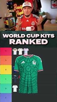 Ranking THE BEST WORLD CUP 2026 KITS! 🔥