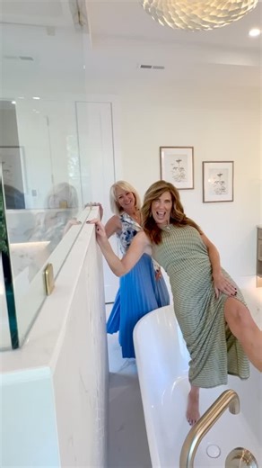 JS Collective Denver on Instagram: "From construction zone to pure serenity. 🛁✨ The primary bath at 353 S Gilpin Street is the definition of luxury — a spa-inspired escape featuring honed Calcutta Oro tile, radiant heated floors, a steam shower, and a Jacuzzi soaking tub that’s impossible to leave. The before and after says it all. Come experience it in person at our open houses this weekend on Gilpin. 📅 Saturday 11 to 3 📅 Sunday 12 to 2 📍 353 S Gilpin Street, Denver, CO 🏡 Listed by JS Coll