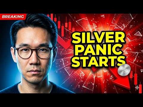IT JUST HAPPENED: Why Silver Dropped Fast As Bitcoin Fell With It (Paper vs Physical)