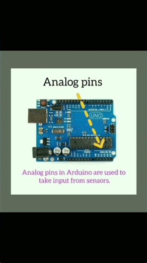 Let’s Understand Arduino Uno 💡 | Part 2| Analog Pins # electronics#ArduinoUno