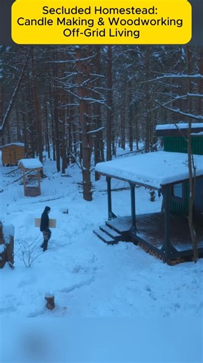 Secluded Homestead: Exploring Candle Making & Woodworking