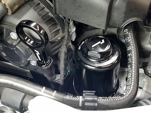 Racingline oil filter housing how-to / review