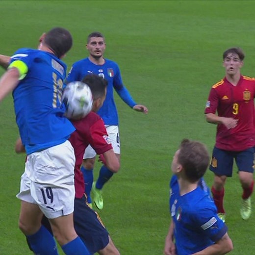 Italia-Spagna 1-2: gli highlights - SportMediaset