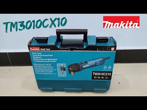 Makita TM3010CX10 - Makita Multi Tool Keyless