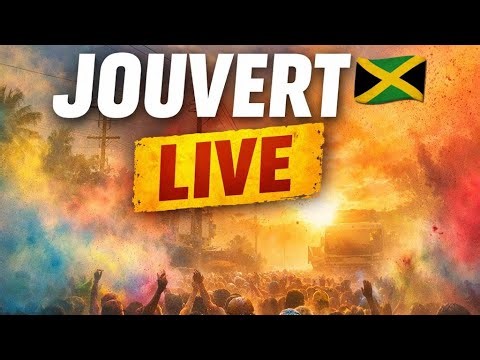 J'OUVERT IN JAMAICA 🇯🇲 LIVE ON THE ROAD with Bacchanal J'ouvert | Paint, Powder & Vibes!