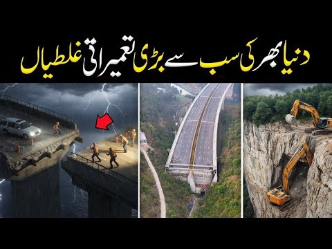 Top 6 Most Expensive ConstructionMistakes in History |ShockingEngineeringFails