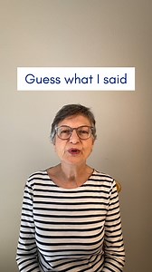 Guessing game in French! 🇫🇷 Can you guess what I said? 🤔 To practice your French conversation, schedule a 1-on-1 French trial lesson with me! 🗣️ 🇫🇷 👉 https://www.speaklikeaparisian.com/book-online | Speak like a Parisian
