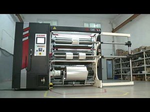 REVOMAC Slitter Rewinder Machine DSF