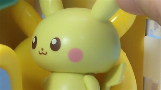 宝可梦小屋：皮卡丘和皮丘和客厅，一起来搭建吧