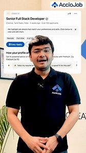 Offline Job Drives for B.tech folks | AccioJob