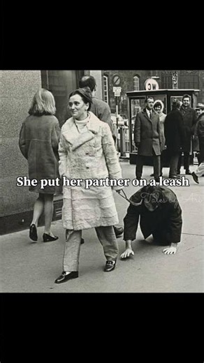 She Made a Man Crawl Through Vienna on a Leash#history #didyouknow #historyshorts