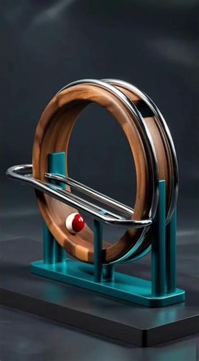 Infinite Marble Loop Machine | #shorts #loop