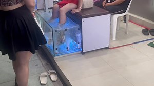 মাছ ম্যাসেজ দেয় | Fish spa| Doctor fish pedicure | INNOVATE | Facebook