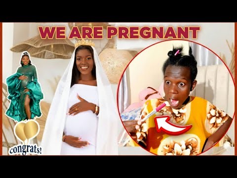PREGNANCY REVEAL - Dem Wa Facebook Journey To Motherhood