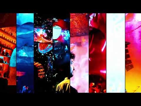 Luxury Wedding Wall Art Through 3D Mapping | Immersive Event Visual Experience by Rudri Pictures